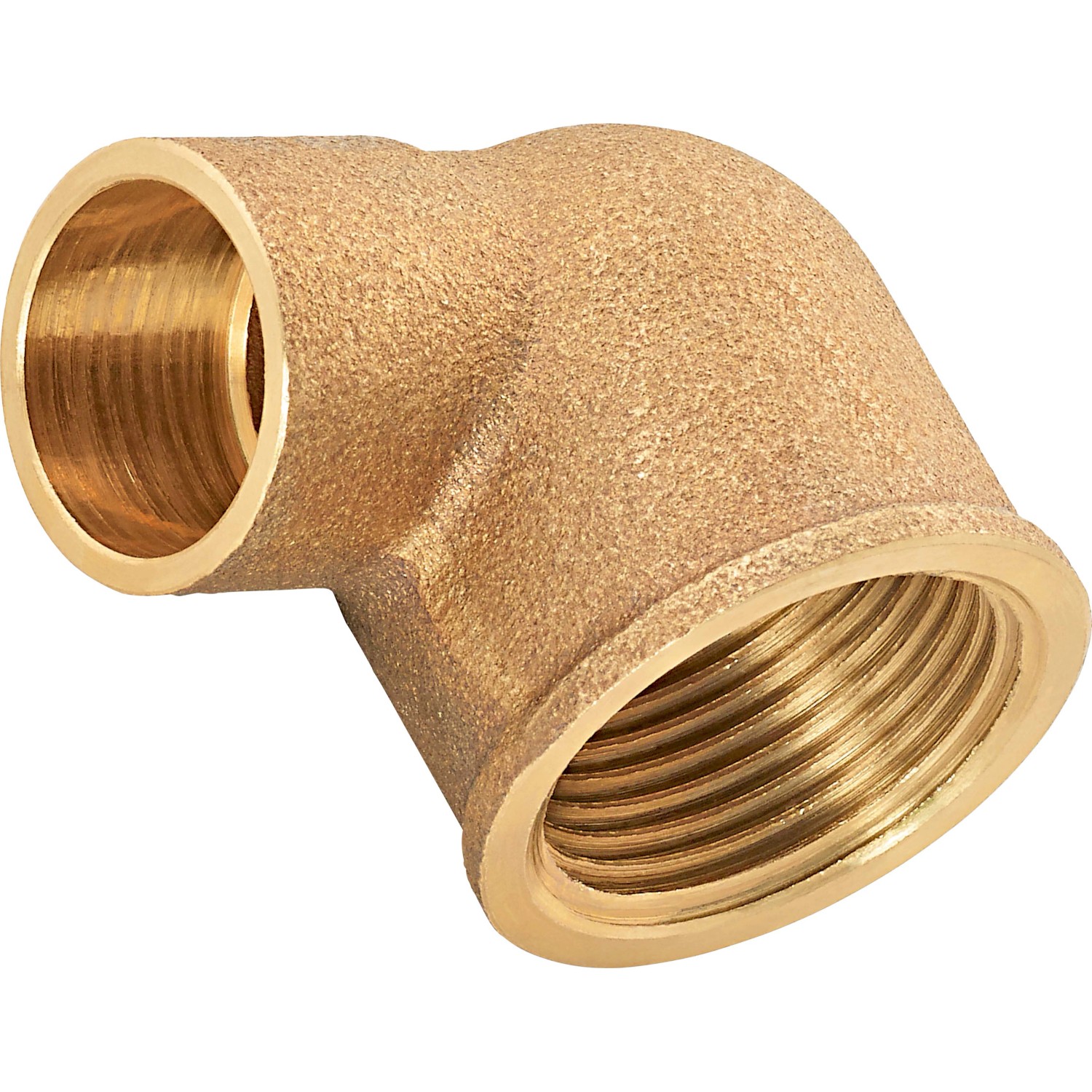 Spájkovacie koleno 90° 4090G červený bronz, pr. 18 mm x 24,1 mm (Rp 3/4), 1 ks Spájkovacie koleno 90° 4090G červený bronz, pr. 18 mm x 24,1 mm (Rp 3/4), 1 ks