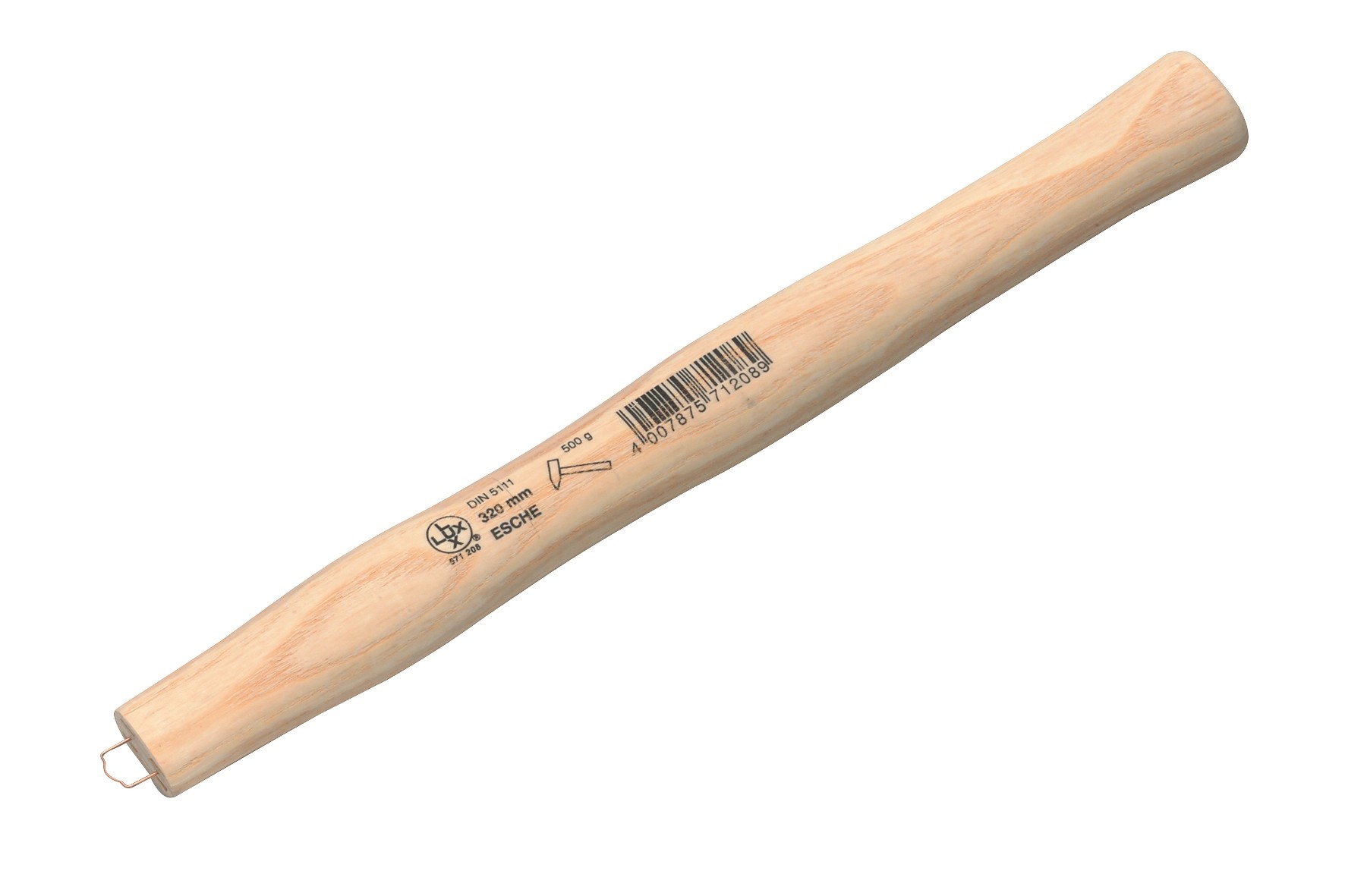 LUX-TOOLS Náhradné porisko pre kladivo Comfort 500 g LUX-TOOLS Náhradné porisko pre kladivo Comfort 500 g
