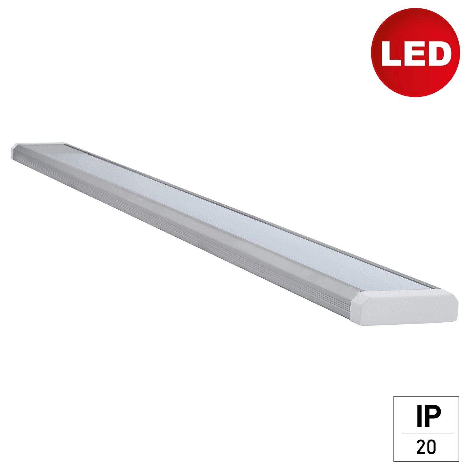 E2 LED Podlinkové svietidlo s vypínačom, IP20, 15 W, 1800 lm, 90 x 5 x 1,3 cm E2 LED Podlinkové svietidlo s vypínačom, IP20, 15 W, 1800 lm, 90 x 5 x 1,3 cm