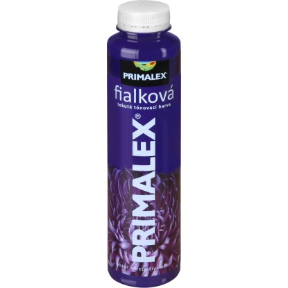 PRIMALEX Tekutá tónovacia farba fialková 0,5 l PRIMALEX Tekutá tónovacia farba fialková 0,5 l