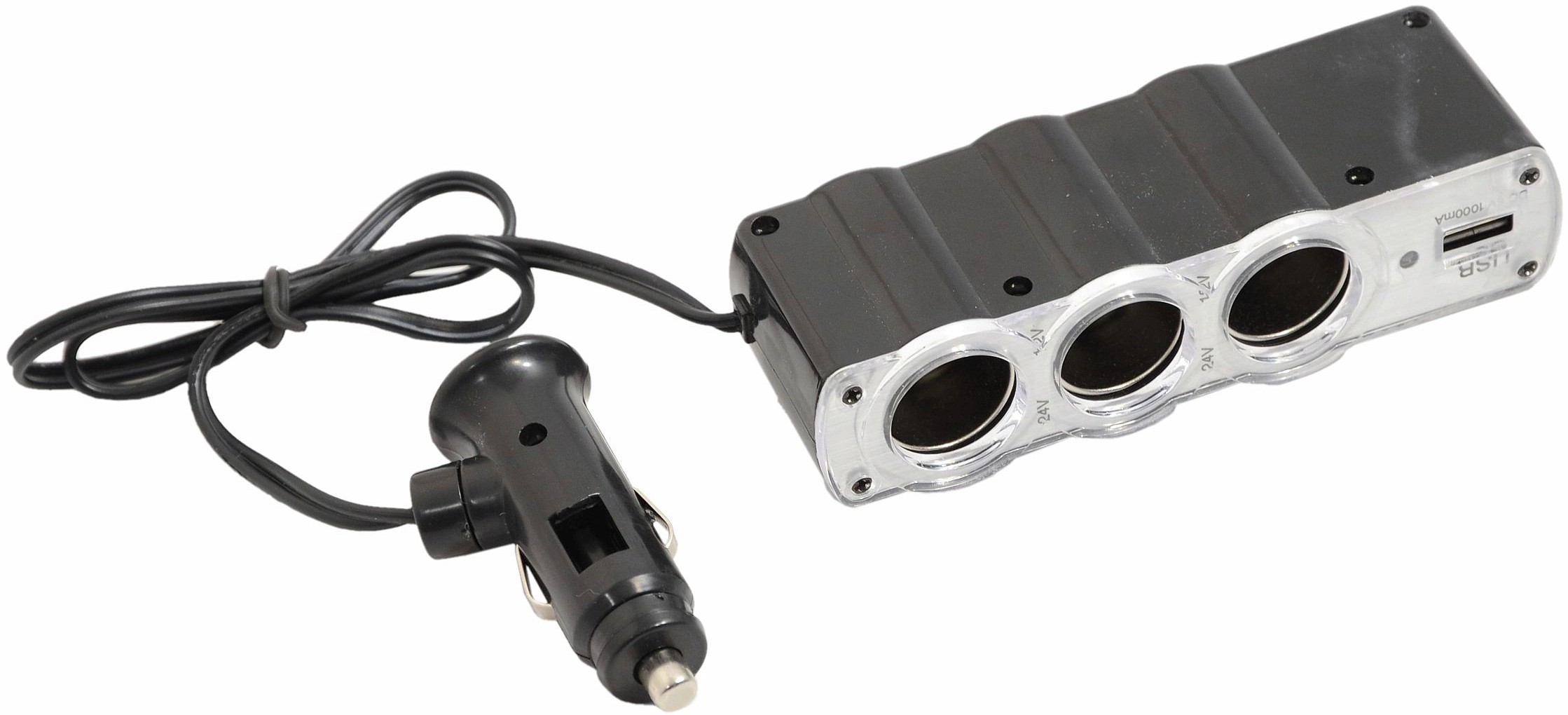 Compass Roztrojka 12 V s káblom a s USB Compass Roztrojka 12 V s káblom a s USB