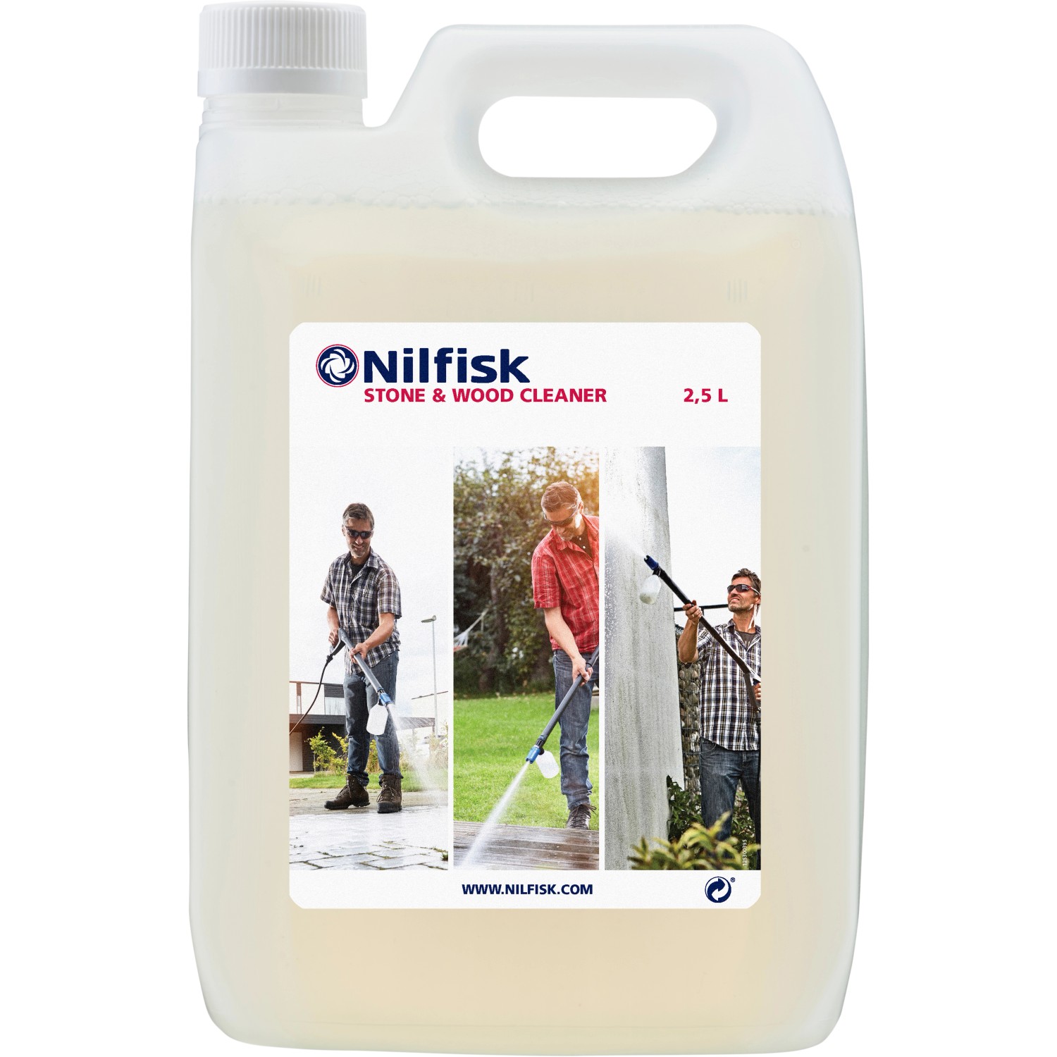 Nilfisk Stone & Wood Cleaner 2,5 l Nilfisk Stone & Wood Cleaner 2,5 l