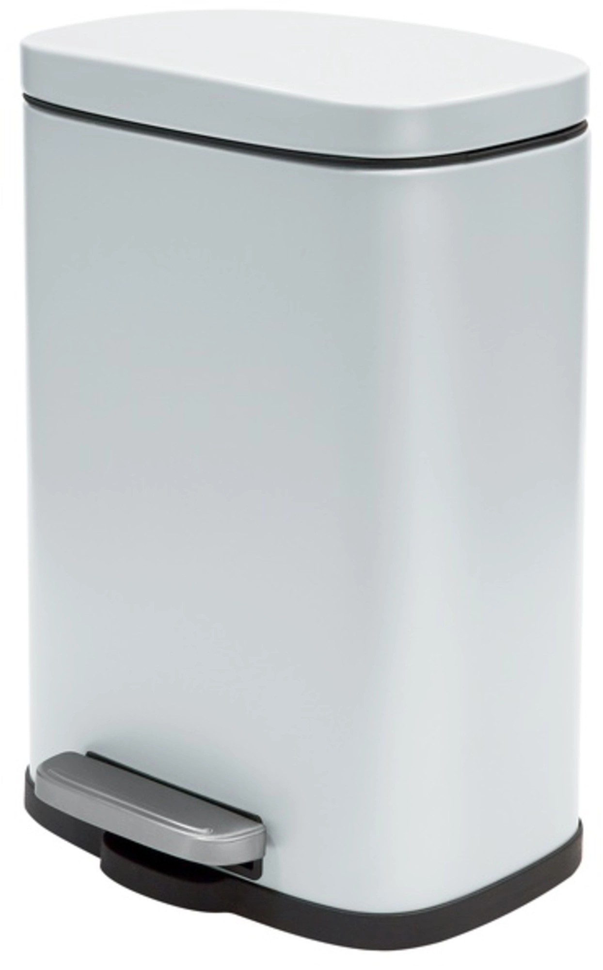 Spirella Nášľapný odpadkový kôš Akira, biela matná, 5 l Spirella Nášľapný odpadkový kôš Akira, biela matná, 5 l