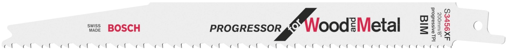Bosch Pílový plát. do píly chvostovky S 3456 XF Wood and Metal, 5 ks Bosch Pílový plát. do píly chvostovky S 3456 XF Wood and Metal, 5 ks