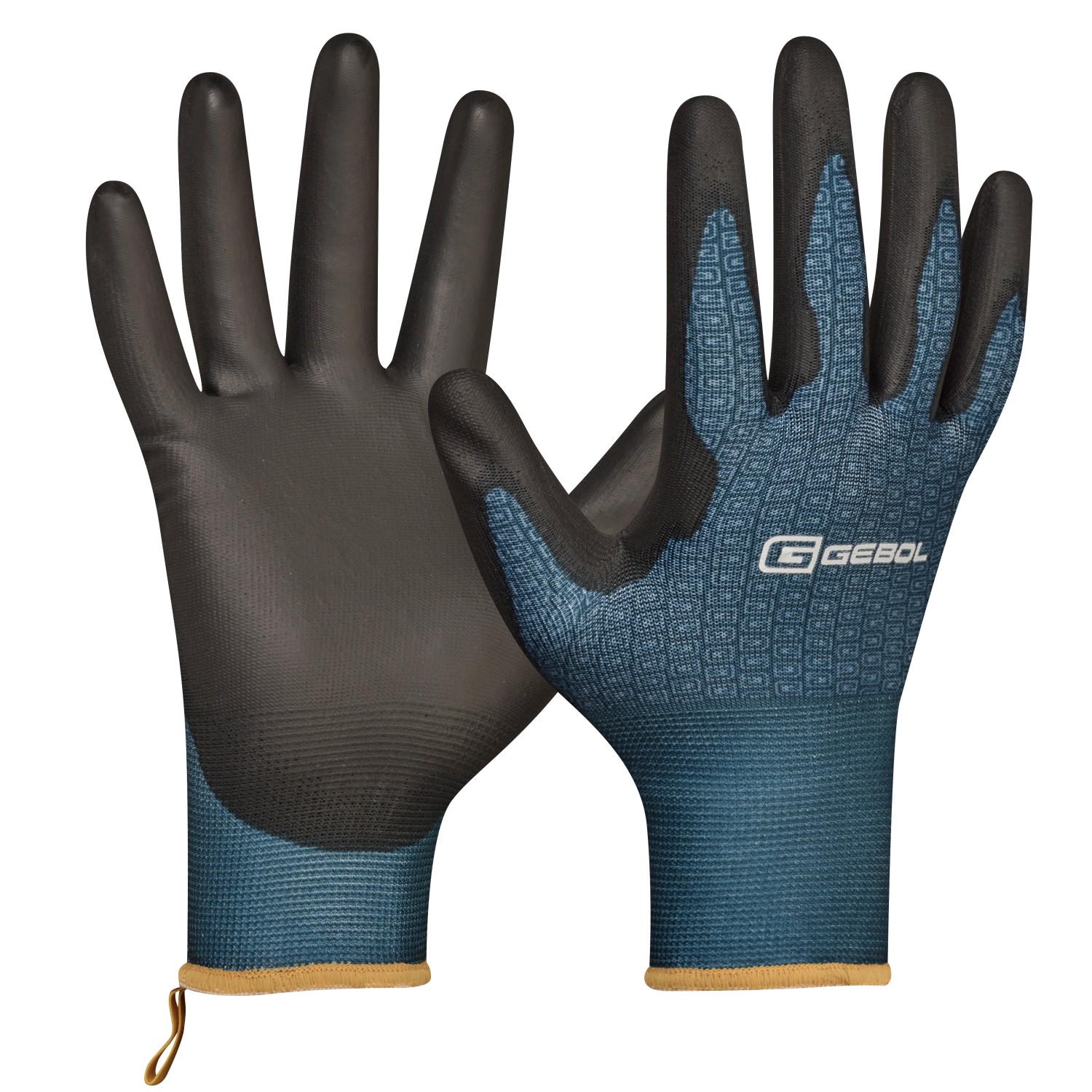 Gebol Záhradné rukavice Viola veľ. 10, 2 ks Gebol Záhradné rukavice Viola veľ. 10, 2 ks