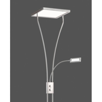 Just Light. Stojaca LED lampa svetlujúca strop Marian, 25 +3,6 W, 3200lm, 195cm Just Light. Stojaca LED lampa svetlujúca strop Marian, 25 +3,6 W, 3200lm, 195cm