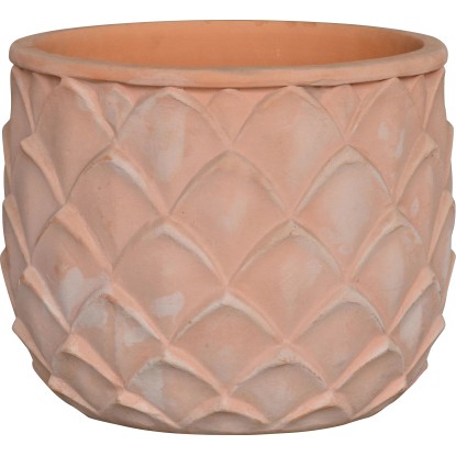 Kvetináč z prírodnej terakoty pr. 22 x 18 cm Kvetináč z prírodnej terakoty pr. 22 x 18 cm