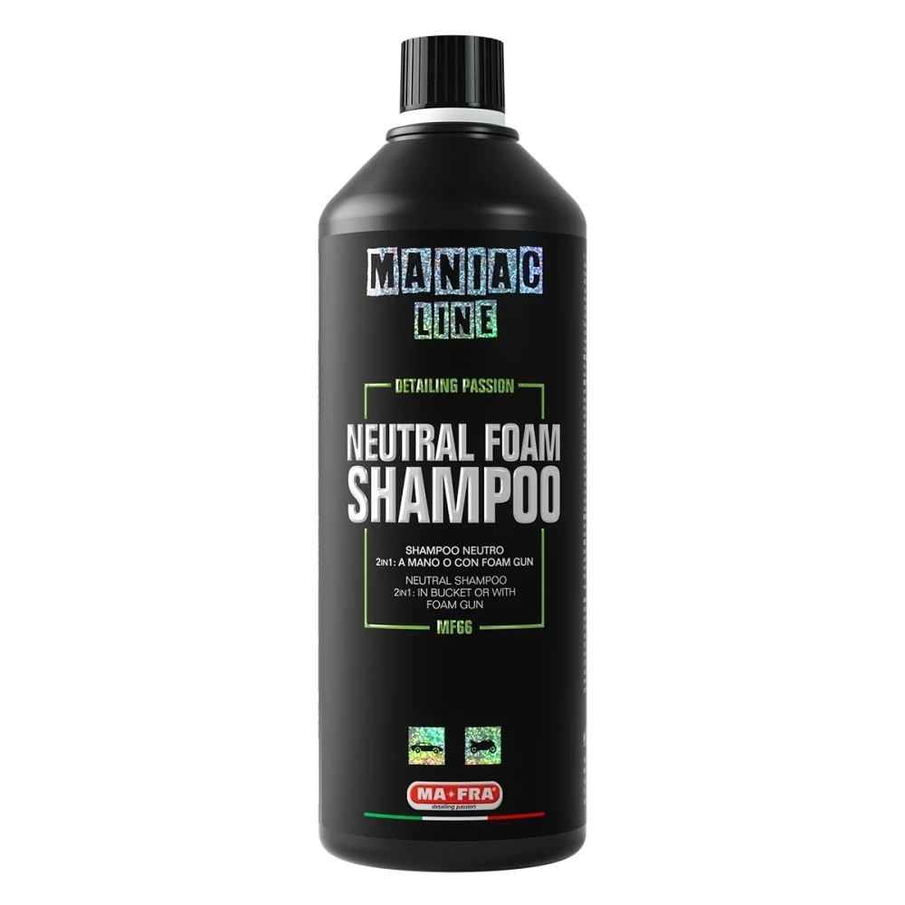MA-FRA Neutrálny autošampón Maniac, 1000 ml MA-FRA Neutrálny autošampón Maniac, 1000 ml