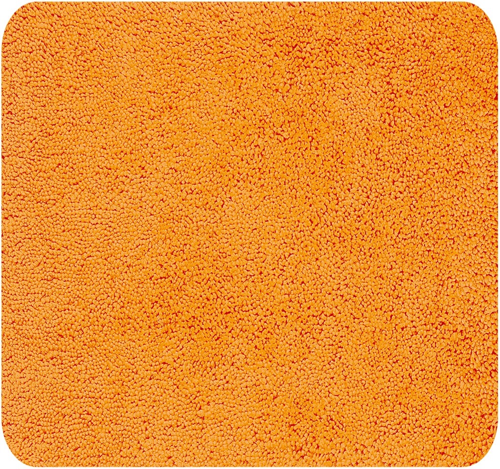 Spirella Kúpeľňová predložka Highland, oranžová, 55 x 65 cm Spirella Kúpeľňová predložka Highland, oranžová, 55 x 65 cm