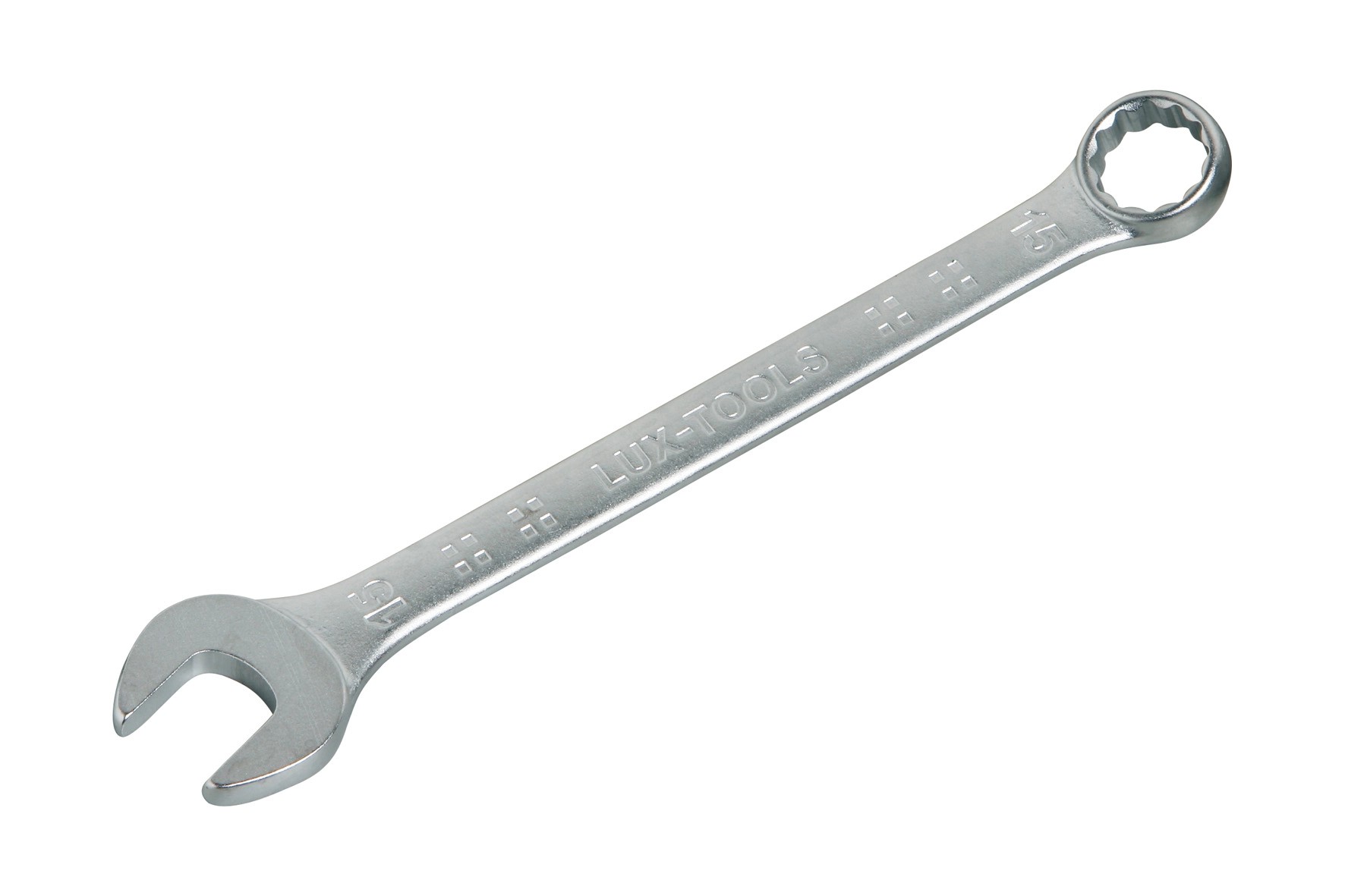 LUX-TOOLS Očkoplochý kľúč Comfort 15 mm LUX-TOOLS Očkoplochý kľúč Comfort 15 mm
