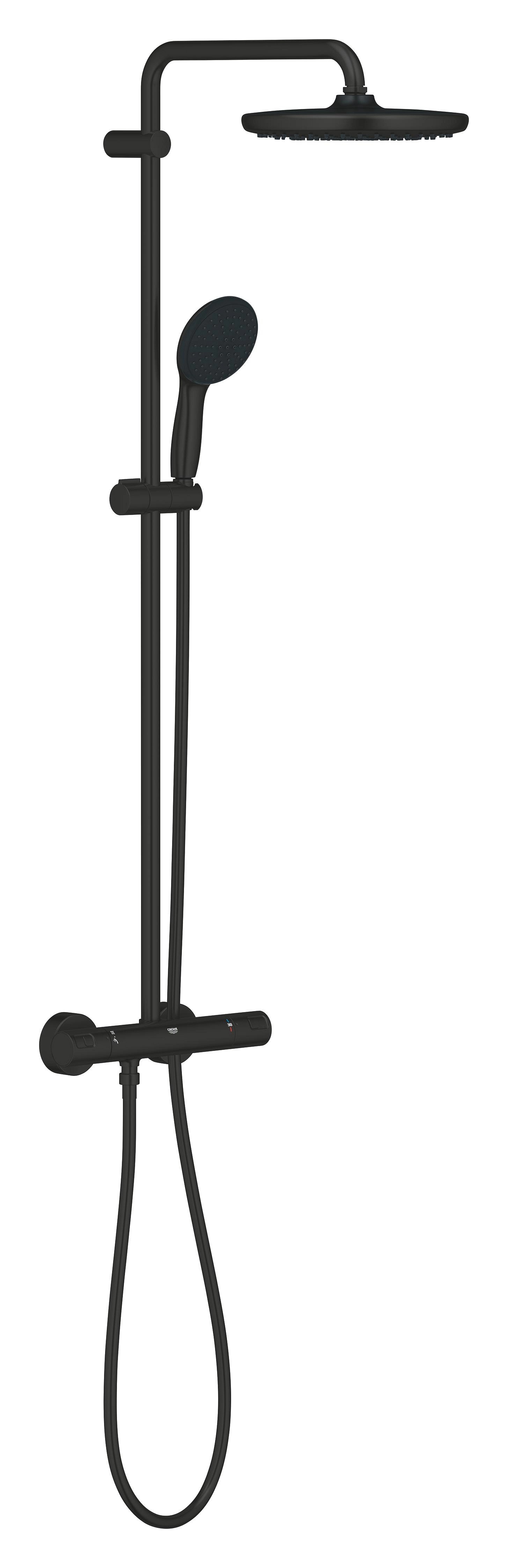 GROHE Sprchový systém s termostat. na stenu VITALIO START SYSTÉM 250 (266772431) GROHE Sprchový systém s termostat. na stenu VITALIO START SYSTÉM 250 (266772431)