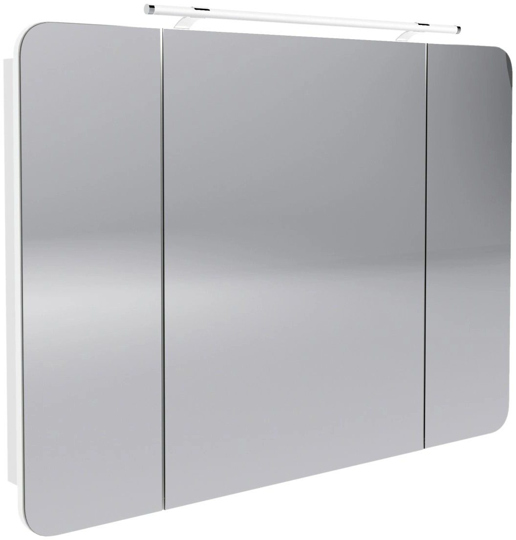 Fackelmann LED zrkadlová skrinka MILANO biela 1099 x 780 x 158 mm Fackelmann LED zrkadlová skrinka MILANO biela 1099 x 780 x 158 mm