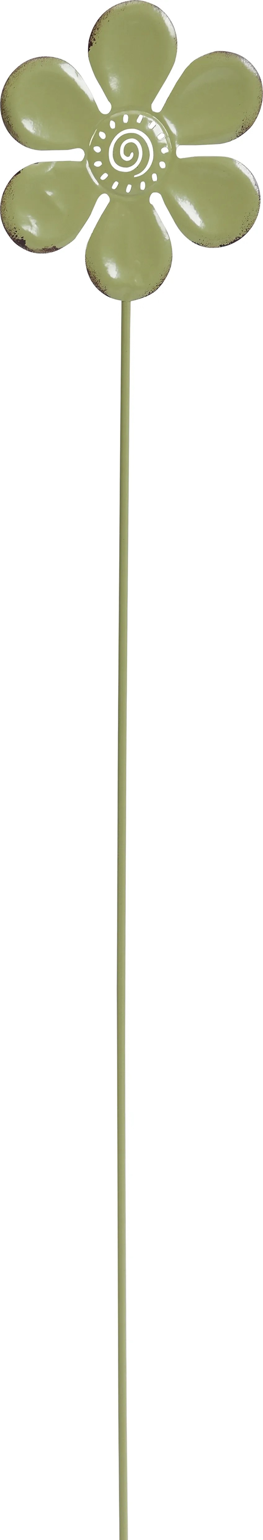 Záhradný zápich kvetina, antická zelená, 60 x 12 x 0,4 cm Záhradný zápich kvetina, antická zelená, 60 x 12 x 0,4 cm