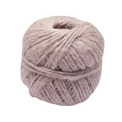 M.A.T. Jutový povrázok 50 g, cca 45 m M.A.T. Jutový povrázok 50 g, cca 45 m