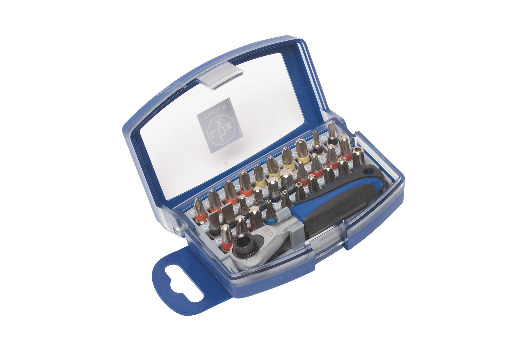 LUX Súprava bitov 32-dielna Comfort LUX Súprava bitov 32-dielna Comfort