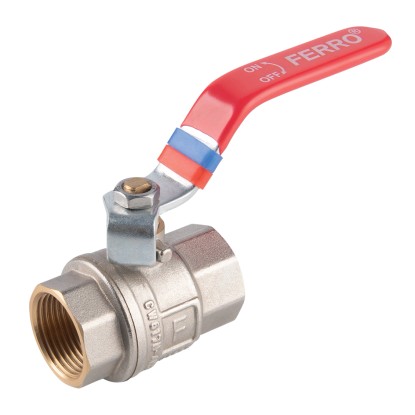 Ferro Guľový plnoprietočný kohút KFP2, páka MM 3/4" Ferro Guľový plnoprietočný kohút KFP2, páka MM 3/4"