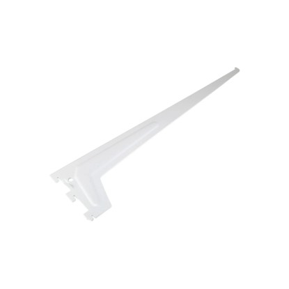 Nosník s jedným otvorom 60 cm biely Nosník s jedným otvorom 60 cm biely