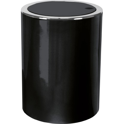 Kleine Wolke Kozmetický odpadkový kôš Clap čierny 5 l Kleine Wolke Kozmetický odpadkový kôš Clap čierny 5 l