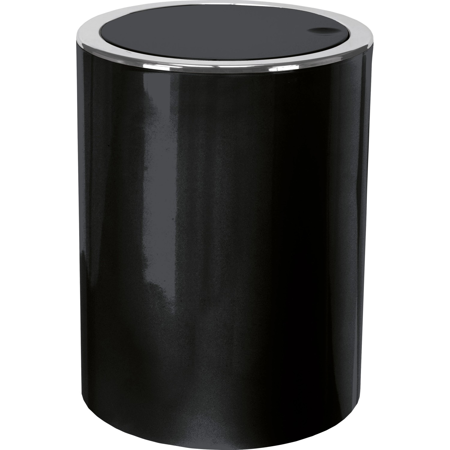 Kleine Wolke Kozmetický odpadkový kôš Clap čierny 5 l Kleine Wolke Kozmetický odpadkový kôš Clap čierny 5 l