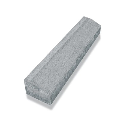 Semmelrock Obrubník nájazdový sivý 100 x 20 x 15-10 cm Semmelrock Obrubník nájazdový sivý 100 x 20 x 15-10 cm