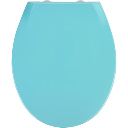 Wenko WC doska Kos modrá s automatickým sklápaním Wenko WC doska Kos modrá s automatickým sklápaním