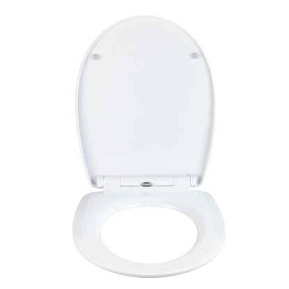 Wenko WC sedátko Water Lily, termoplast, EasyClose, kovové závesy Wenko WC sedátko Water Lily, termoplast, EasyClose, kovové závesy