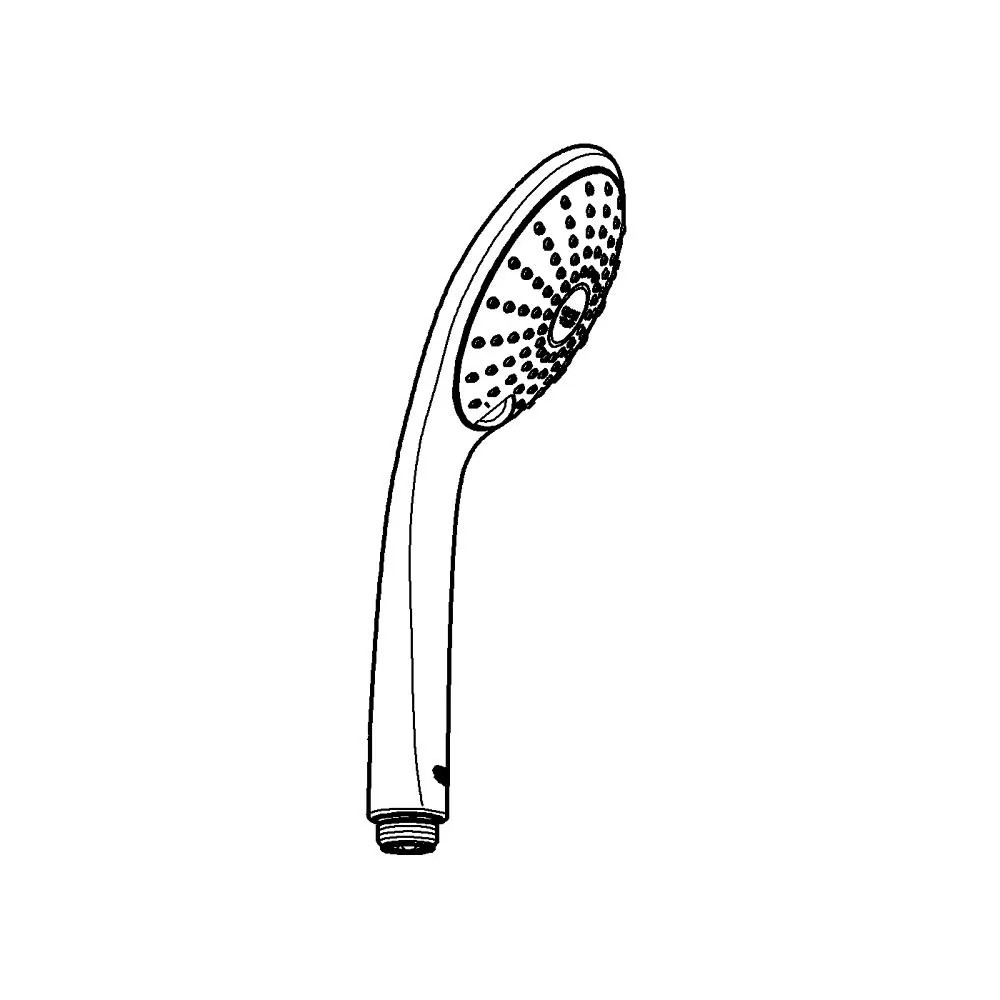 Ručná sprcha Grohe QuickFix Vitalio Joy 110 Duo, chrómový dizajn s dvoma prúdmi. Ručná sprcha Grohe QuickFix Vitalio Joy 110 Duo, chrómový dizajn s dvoma prúdmi.