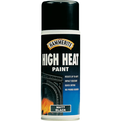 Hammerite Žiaruvzdorný sprej čierny matný 400 ml Hammerite Žiaruvzdorný sprej čierny matný 400 ml