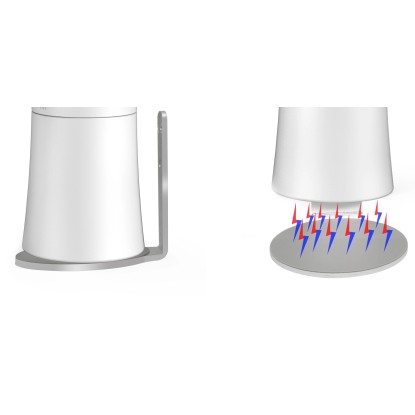 iQtech Magnetický držiak dávkovača mydla na stenu N1M iQtech Magnetický držiak dávkovača mydla na stenu N1M