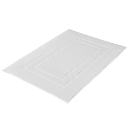 Kleine Wolke Kúpeľňová predložka Plaza snehovo biela, 60 x 80 cm Kleine Wolke Kúpeľňová predložka Plaza snehovo biela, 60 x 80 cm