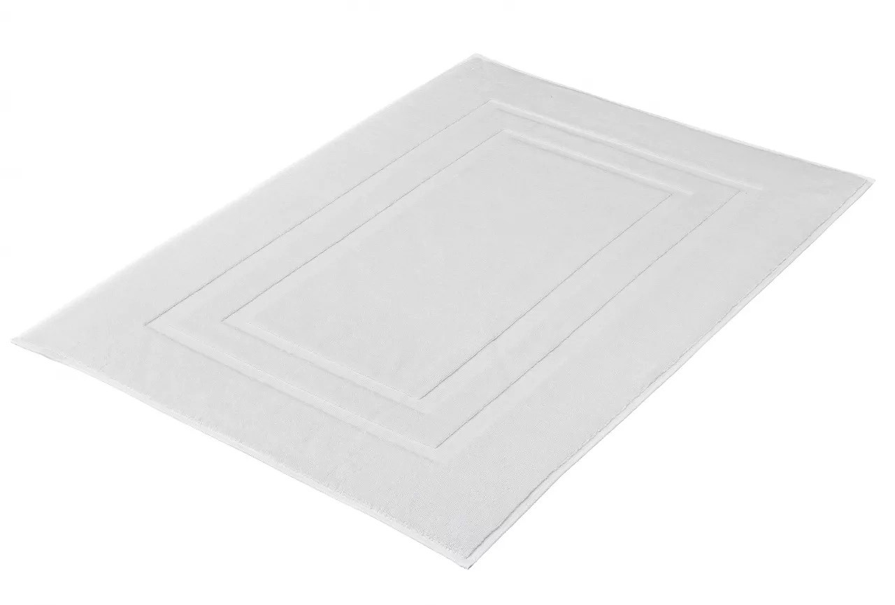 Kleine Wolke Kúpeľňová predložka Plaza snehovo biela, 60 x 80 cm Kleine Wolke Kúpeľňová predložka Plaza snehovo biela, 60 x 80 cm