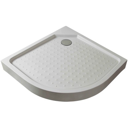 Sanotechnik Sprchová vanička s krytom T90W, štvrťkruh, 90 x 90 x 12,5 cm Sanotechnik Sprchová vanička s krytom T90W, štvrťkruh, 90 x 90 x 12,5 cm