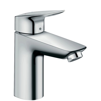 Hansgrohe Jednopáková umývadlová batéria Logis 100 mm s odtokovou armatúrou s ťa Hansgrohe Jednopáková umývadlová batéria Logis 100 mm s odtokovou armatúrou s ťa