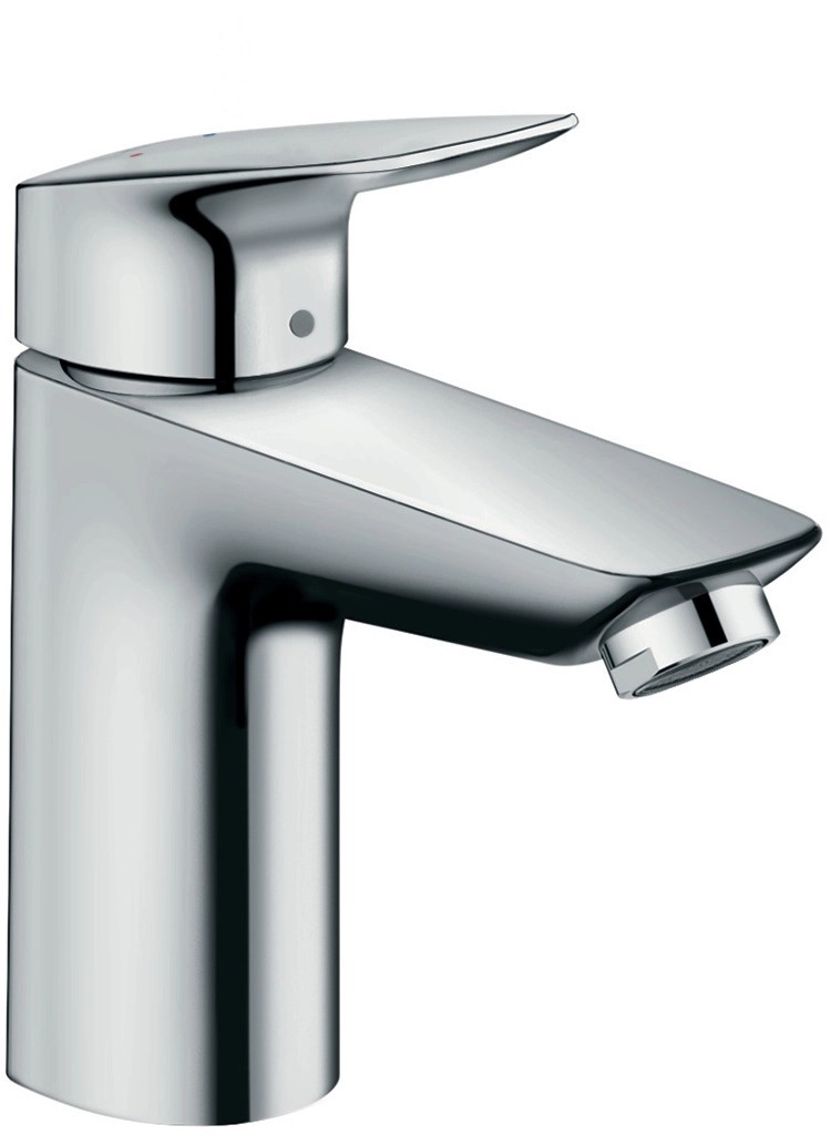 Hansgrohe Jednopáková umývadlová batéria Logis 100 mm s odtokovou armatúrou s ťa Hansgrohe Jednopáková umývadlová batéria Logis 100 mm s odtokovou armatúrou s ťa