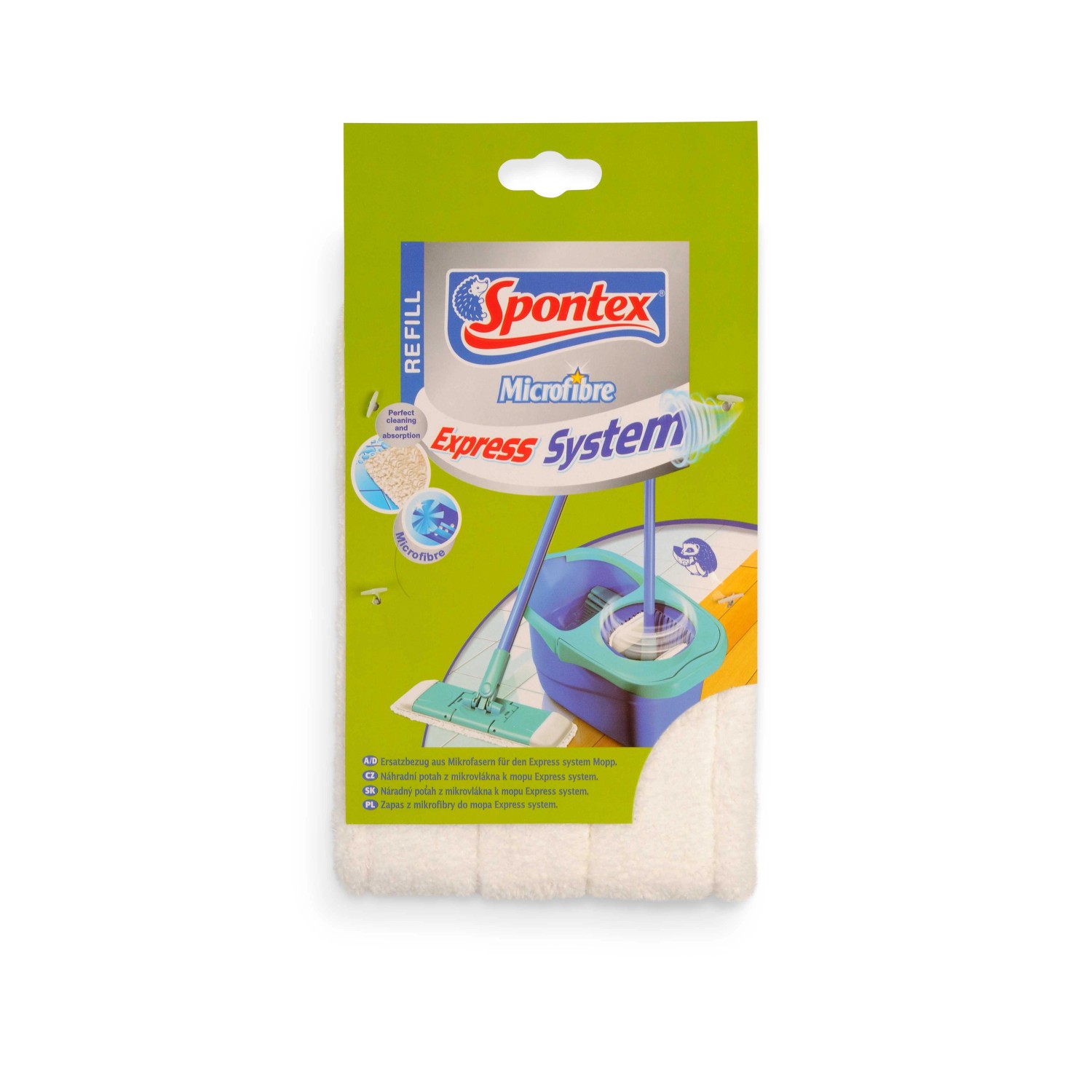 Spontex Express systém náhrada pro mop Spontex Express systém náhrada pro mop