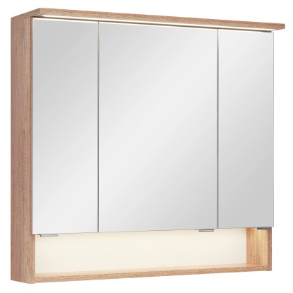 A-Interiéry Zrkadlová skrinka s LED osvetlením Dorian 80 ZS, 75 x 80,2 x 21,7 cm A-Interiéry Zrkadlová skrinka s LED osvetlením Dorian 80 ZS, 75 x 80,2 x 21,7 cm