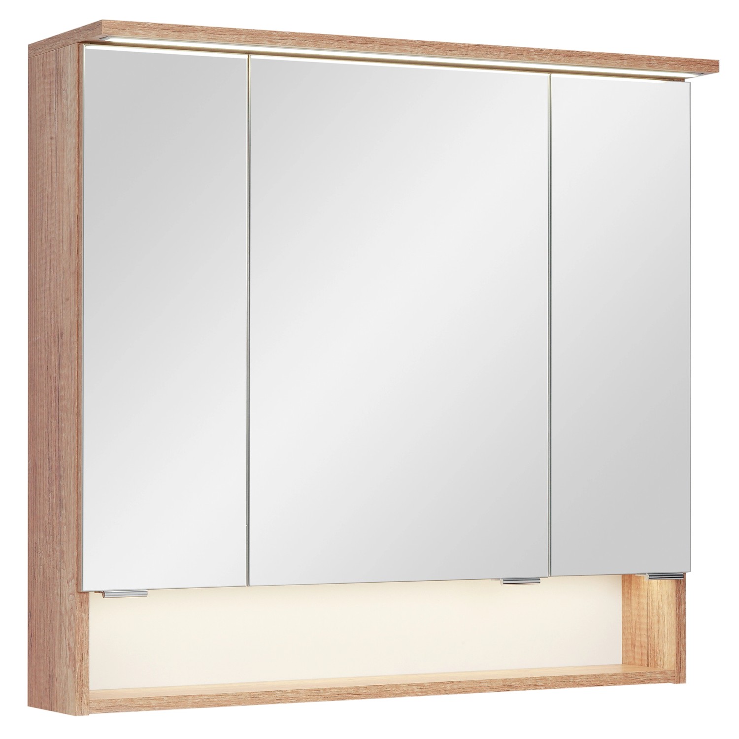 A-Interiéry Zrkadlová skrinka s LED osvetlením Dorian 80 ZS, 75 x 80,2 x 21,7 cm A-Interiéry Zrkadlová skrinka s LED osvetlením Dorian 80 ZS, 75 x 80,2 x 21,7 cm