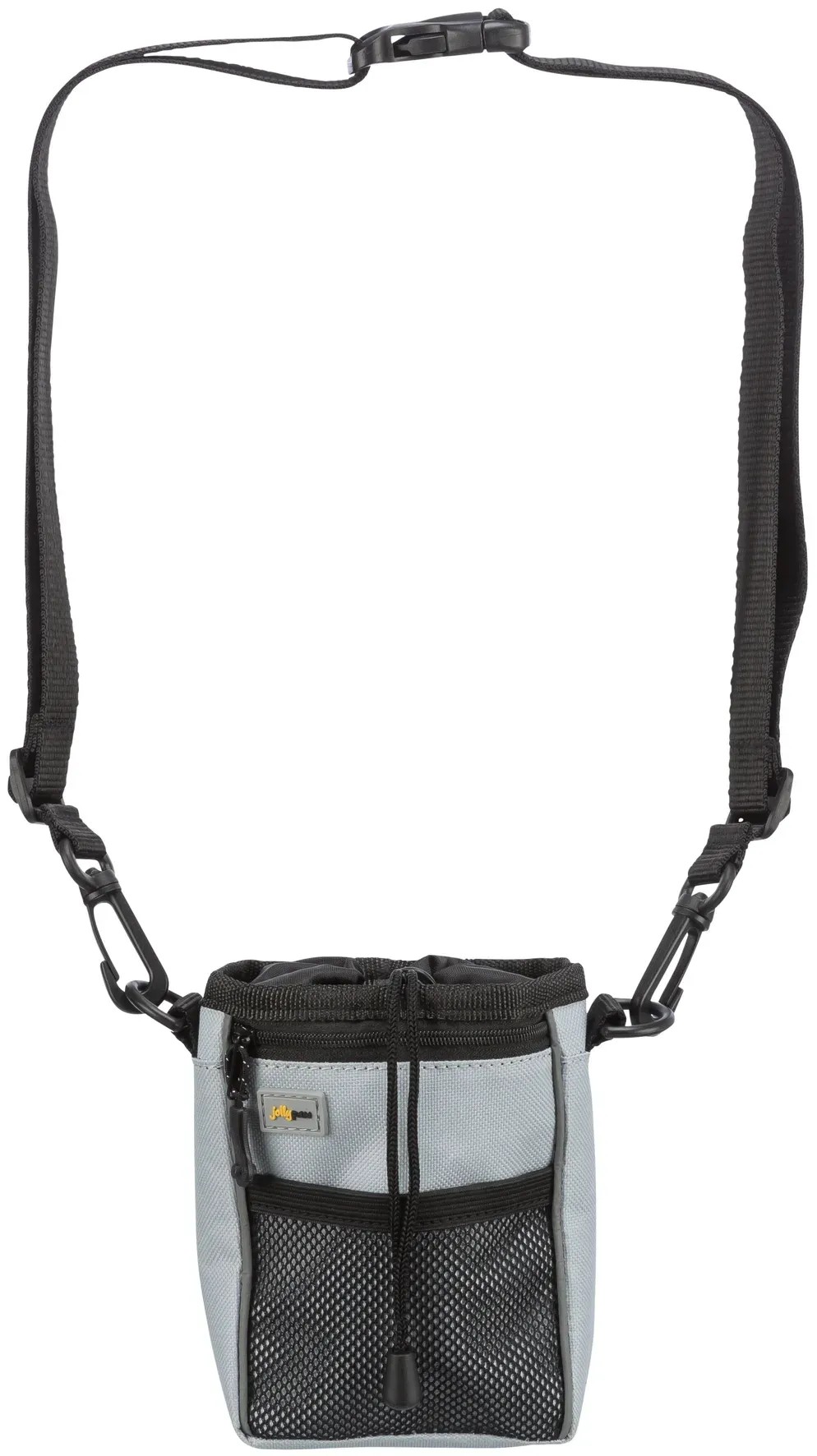 Jollypaw Kapsička na maškrty s popruhom rôzne farby, 1 ks, 12,5 x 14 x 4,5 cm Jollypaw Kapsička na maškrty s popruhom rôzne farby, 1 ks, 12,5 x 14 x 4,5 cm