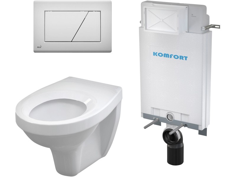 Alcadrain WC misa závesná Set C100 Comfort nakúpiť v OBI