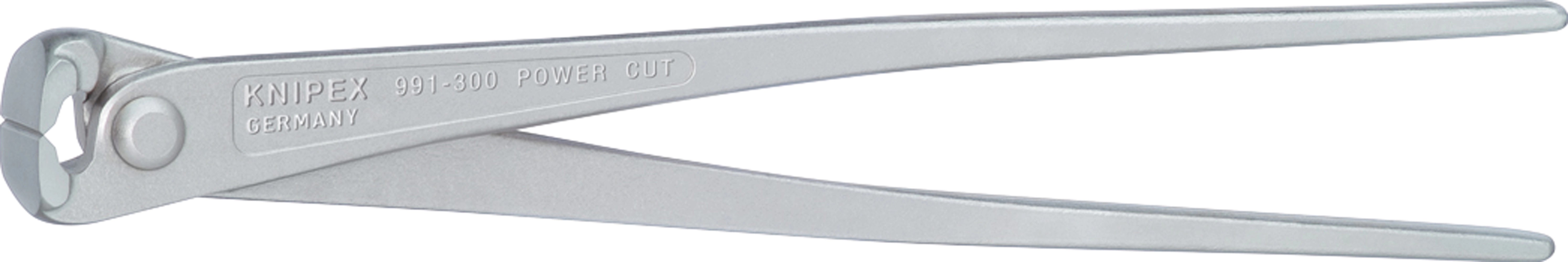 Knipex Silové armovacie kliešte s veľkým prevodom, lesklo zinkované, 300 mm Knipex Silové armovacie kliešte s veľkým prevodom, lesklo zinkované, 300 mm