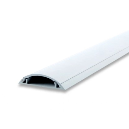 Malpro Elektroinštalačná podlahová lišta, biela, 40 x 10 x 2000 mm Malpro Elektroinštalačná podlahová lišta, biela, 40 x 10 x 2000 mm