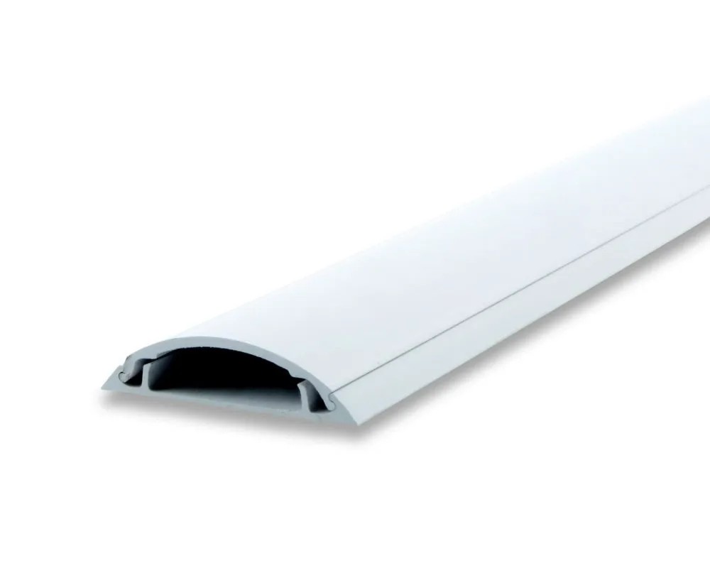 Malpro Elektroinštalačná podlahová lišta, biela, 40 x 10 x 2000 mm Malpro Elektroinštalačná podlahová lišta, biela, 40 x 10 x 2000 mm