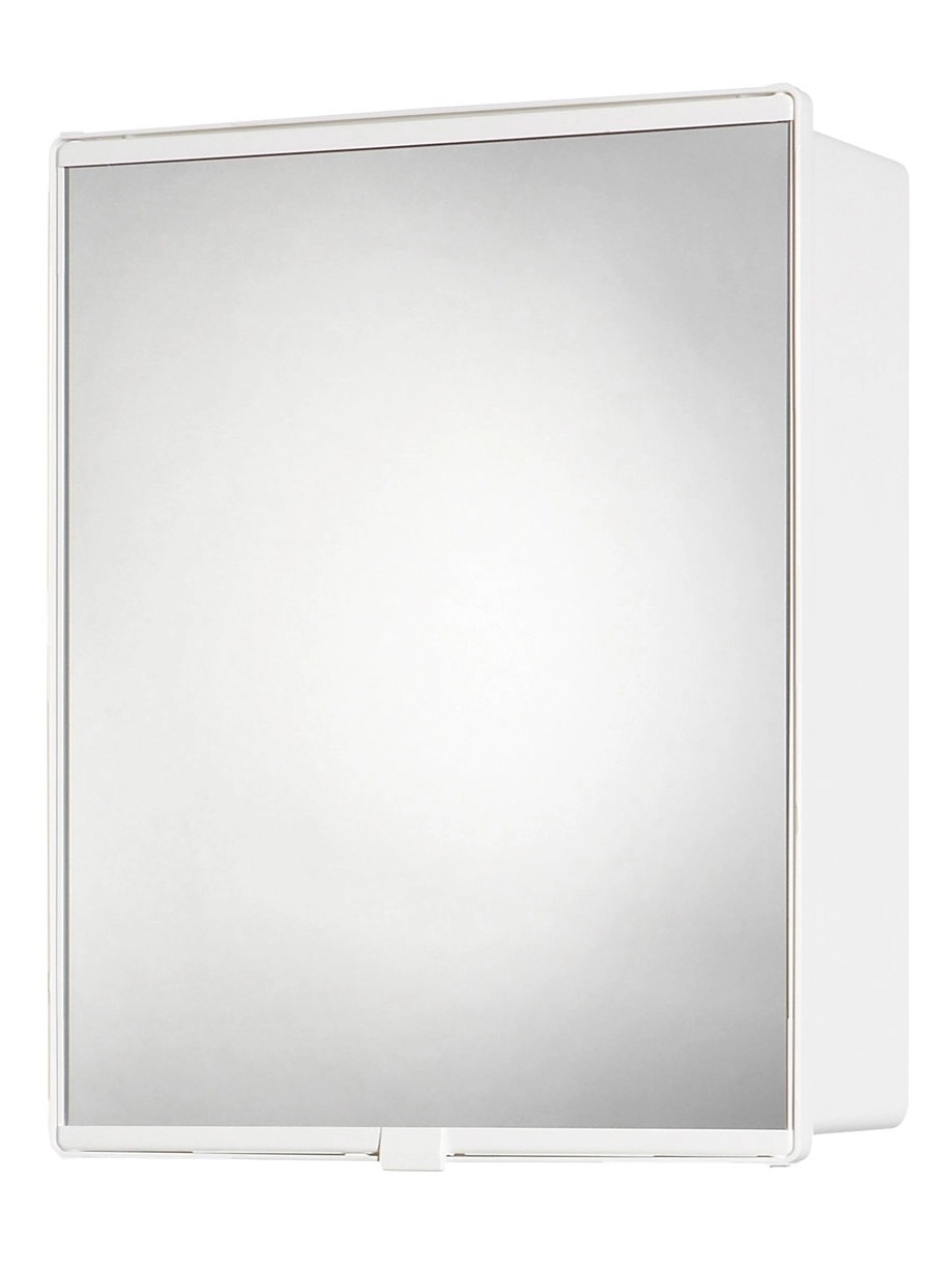 Jokey Zrkadlová skrinka Junior, 1 dvierka, biela, 31,5 x 40 x 14 cm Jokey Zrkadlová skrinka Junior, 1 dvierka, biela, 31,5 x 40 x 14 cm