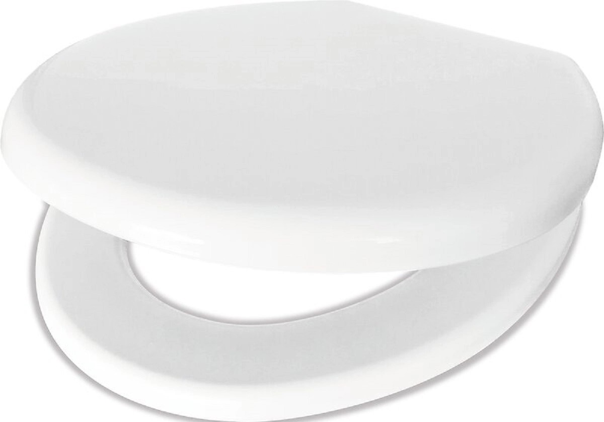 WC sedátko polypropylén biele WC sedátko polypropylén biele