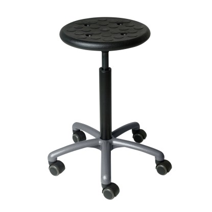 Küpper Otočná stolička výškovo nastaviteľná pr. 46 x 54-79 cm Küpper Otočná stolička výškovo nastaviteľná pr. 46 x 54-79 cm