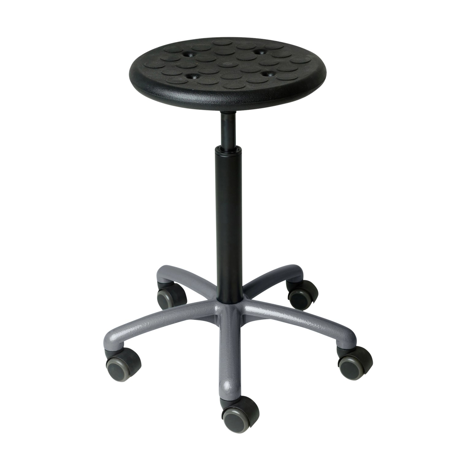 Küpper Otočná stolička výškovo nastaviteľná pr. 46 x 54-79 cm Küpper Otočná stolička výškovo nastaviteľná pr. 46 x 54-79 cm