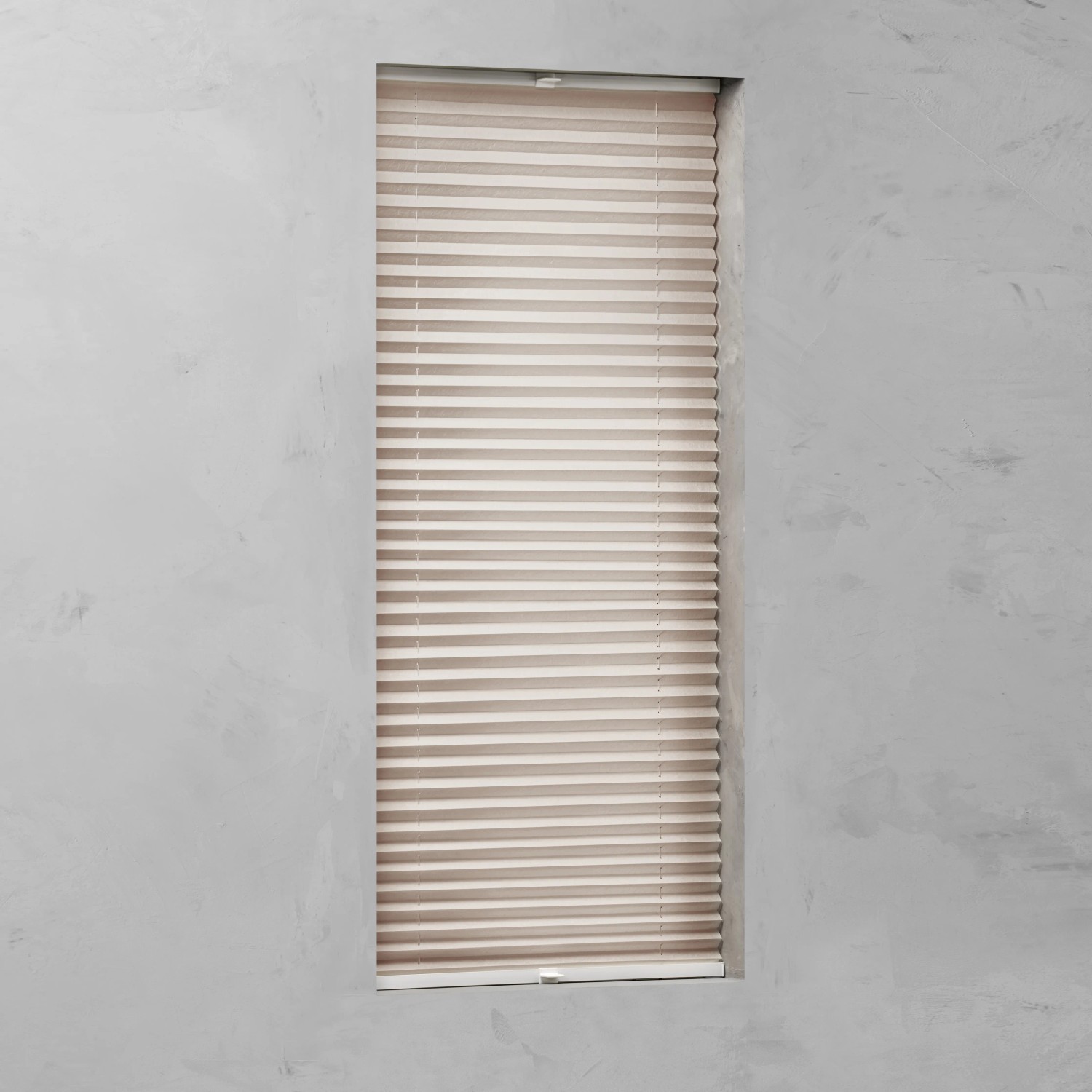 Cocoon Závesná skladaná žalúzia 20 mm, 60 cm x 130 cm sivohnedá Cocoon Závesná skladaná žalúzia 20 mm, 60 cm x 130 cm sivohnedá