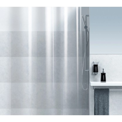 Spirella Sprchový záves Transparent 180 cm x 200 cm číry Spirella Sprchový záves Transparent 180 cm x 200 cm číry