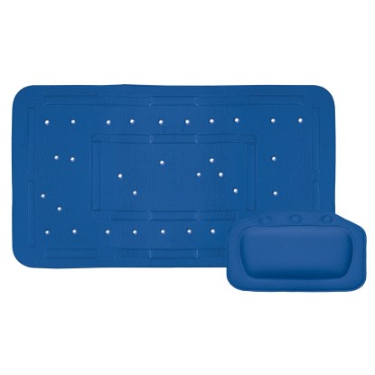 BWO Silva Podložka do vane tmavomodrá 2-dielna BWO Silva Podložka do vane tmavomodrá 2-dielna