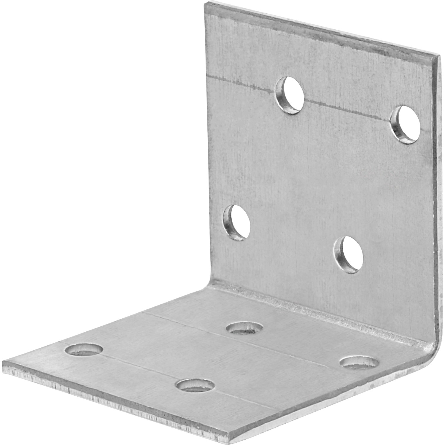 Spojovací uholník pozinkovaný 40 mm x 40 mm x 40 mm Spojovací uholník pozinkovaný 40 mm x 40 mm x 40 mm